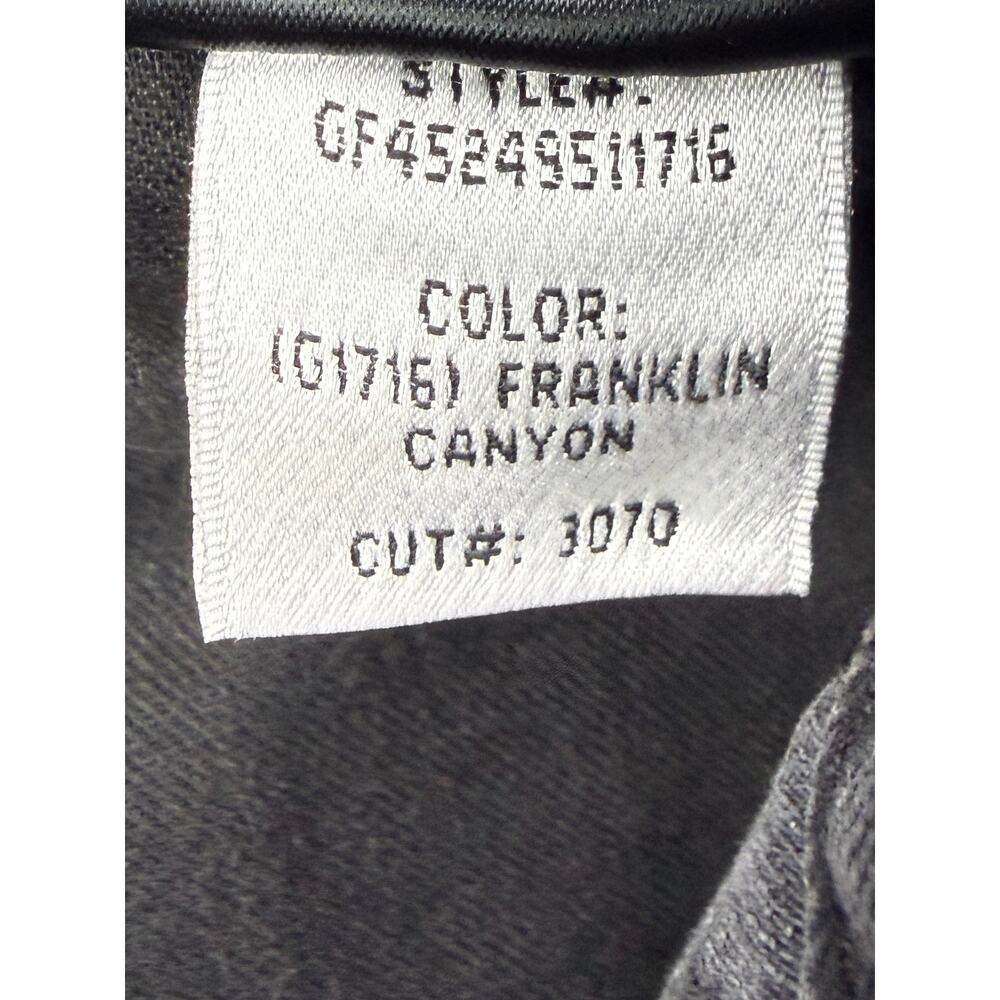GRLFRND Lyric High Rise Split Hem Short Size 25 Franklin Canyon | Made In USA - Picture 8 of 10